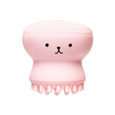 Etude House Exfoliating Jellyfish silicon brush - Korean-Skincare